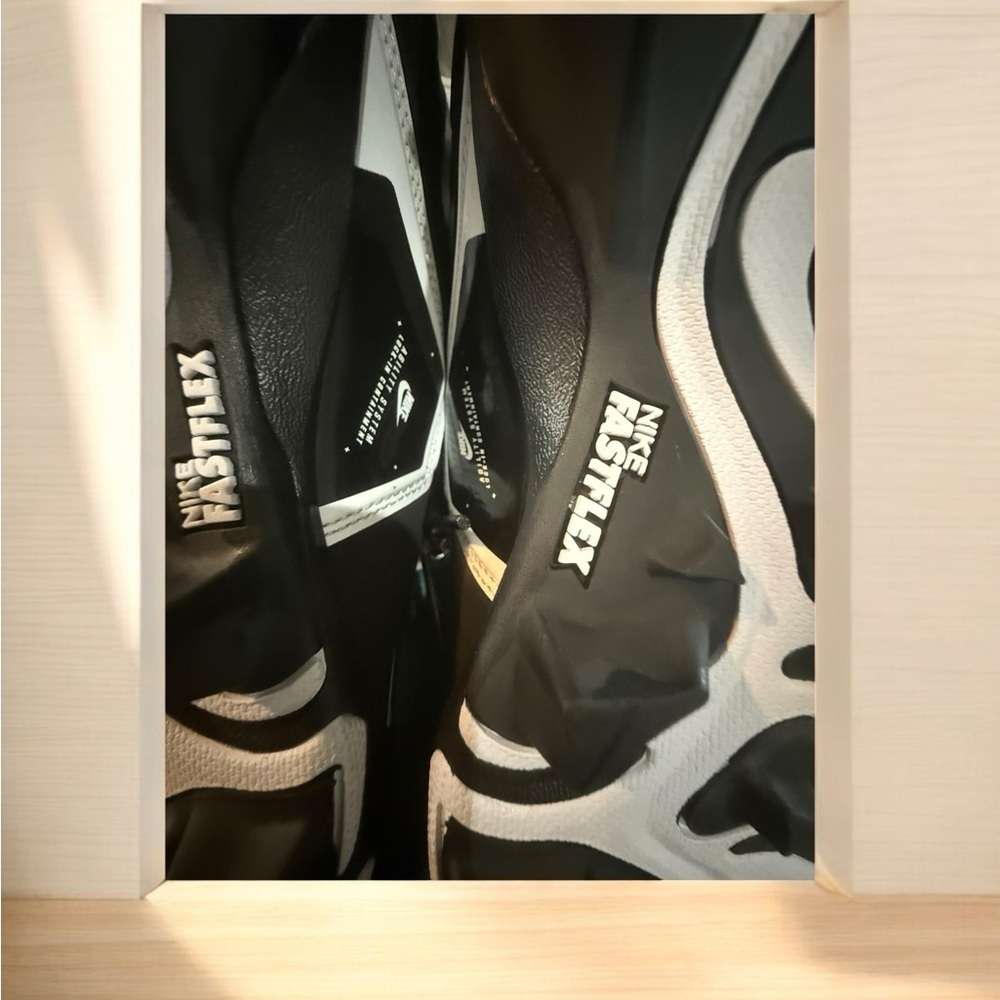 NWT Nike Alpha Menace 3 Shark size 6.5 womens football cleats - Picture 5 of 11